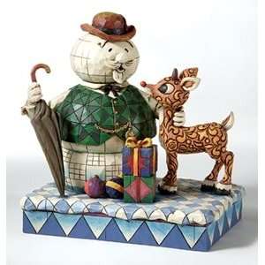   Sam Snowman & Rudolph Red Nosed Reindeer Figurine: Everything Else
