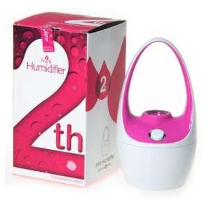 Doulex Mini Basket Mist Humidifier USB Powered Rose Color  