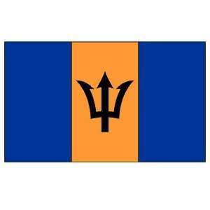  Barbados 6 x 10 Nylon Flag Patio, Lawn & Garden