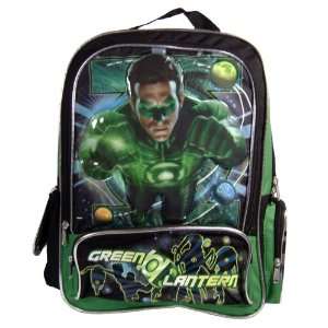  Warner Brothers Green Lantern Large Backpack: Toys & Games