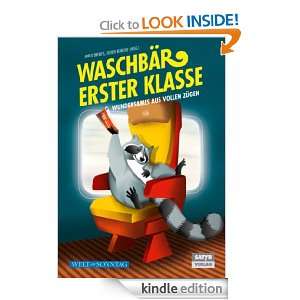 Waschbär erster Klasse (German Edition) Jochen Reinecke  