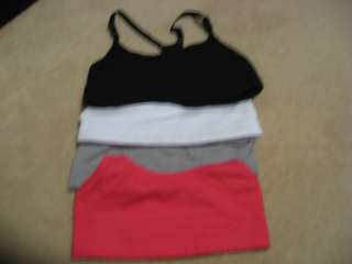 Champion Double Dry Seamless Cami Sports Bra 6964 Choose Color size 