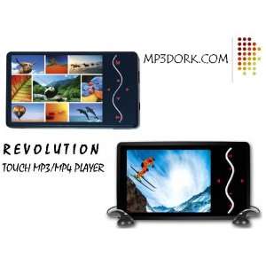  tft mp3 mp4 player with built in fm radio. Plays mp3 music and mp4 
