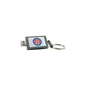   4GB DataStick Keychain Chicago Cubs USB 2.0 Flash Drive Electronics