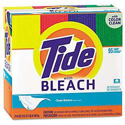 Tide 214 oz Box Laundry Detergent with Bleach  