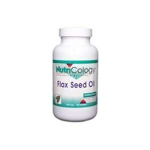  Flax Seed Oil Capsules, Organic   100   Softgel Health 