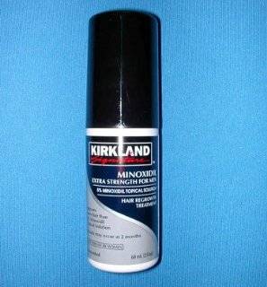 Kirkland 5% Minoxidil Hair Regrowth for Men   1 Month Supply