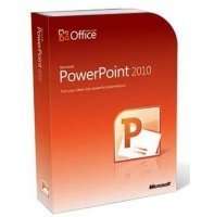 Microsoft PowerPoint 2010   Complete Product   1 PC   Presentation 