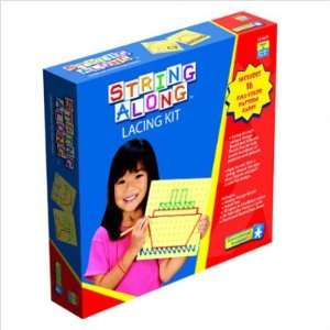   Insights EI 3645 String along Lacing Kit & Pattern Toys & Games