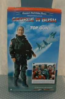 GEORGE W. BUSH, TOP GUN & PRESIDENT 12 ACTION FIGURE DOLLS 0 