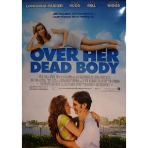  OVER HER DEAD BODY Movie Poster DS