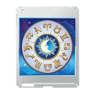  iPad 2 Case Silver of Zodiac Astrology Wheel Everything 