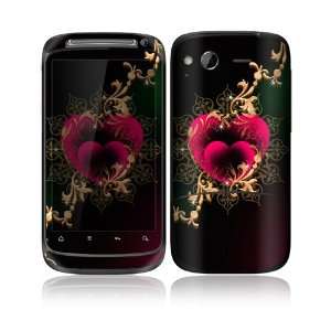  HTC Desire S Decal Skin   Mystic Hearts 