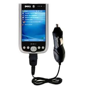  Rapid Car / Auto Charger for the Dell Axim x51   uses 