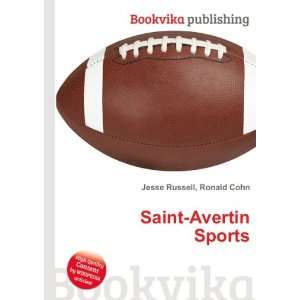  Saint Avertin Sports Ronald Cohn Jesse Russell Books