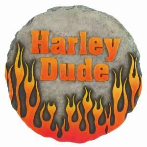Harley Dude Stepping Stone 