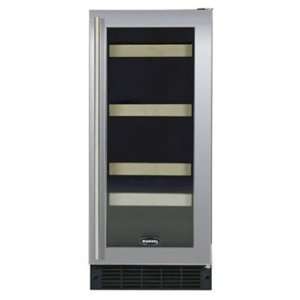 Marvel 15 inch Two Zone Beverage and Wine Refrigerator  