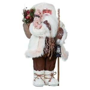  Santa White Holiday Bear