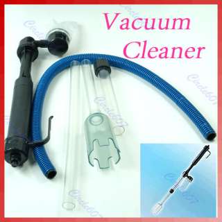   Syphon Auto Fish Tank Vacuum Gravel Water Filter Cleaner Washer  
