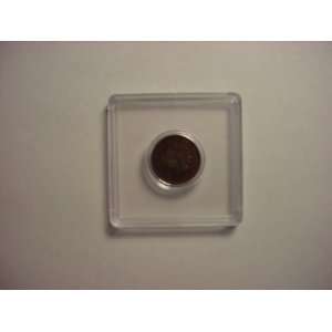 1907 Indian Cent in 2x2 Plastic Holder 