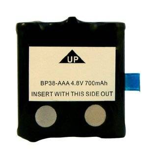 Hitech   2 Way Radio Replacement Battery Equivalent to Uniden BP 38
