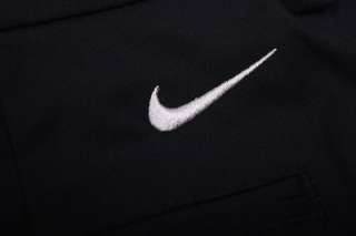 Brand New Nike Golf Dri Fit Flat Front Trouser (Style: 452011) Black 