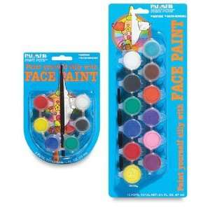  Palmer Face Paint   Face Paint Pots, Set of 12: Arts 