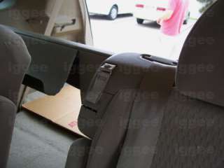TOYOTA HIGHLANDER 2001 2010 LEATHER LIKE SEAT COVER  