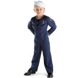 SAILOR Costume   Muscle Chest (3T/4T)   50000