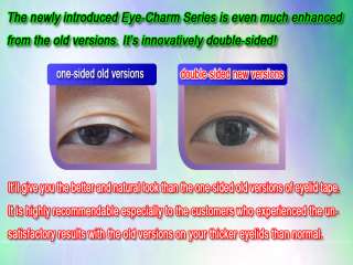 It’s innovatively double sided eyelid tape!! (132pcs)  