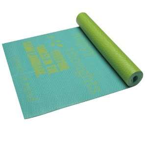  Gaiam Be Inspired Yoga Mat (4mm): Sports & Outdoors