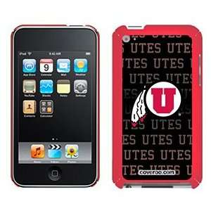  University of Utah Full on iPod Touch 4G XGear Shell Case 