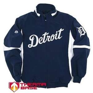  Detroit Tigers Authentic Therma Base Premier Jacket (Majestic 