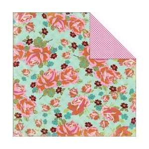  Lily Bee Head Over Heels Double Sided Cardstock 12X12 
