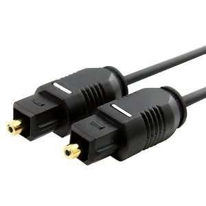   Optical Fiber Optic Toslink Digital Audio Cable 6FT: Electronics
