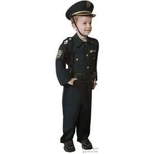    Childs Police Officer Halloween Costume (Sz: 4T): Toys & Games