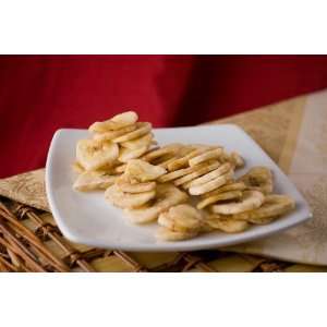 Banana Chips (14oz Bag)  Grocery & Gourmet Food