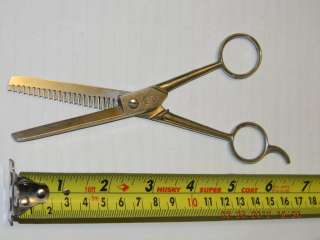 Bell Import Co Blending Thinning Scissors Shears Italy Vintage  