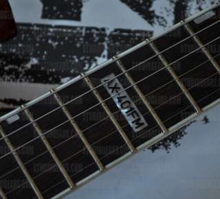 ESP LTD AX 401FM STR Electric Guitar in See Thru Red. AX 401 Brand New 