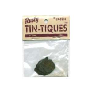  DCC Rusty Tin tiques 1 Tin Cut outs 6/pkg snail 6 Pack 