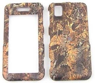 Samsung Finesse r810 Camo Camouflage Dry Leaf Hunter Series Hard 