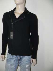 New Armani Exchange AX Mens Slim/Muscle Full Zip Up Sweater  