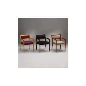  HON Cambia 2160 Series Arch Arm Reception Chair, Raven 