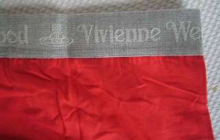 Vivienne Westwood Man RED underwear SZ M  