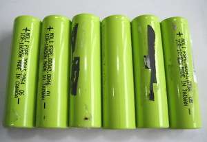 6X 18650 2200mAh Rechargeable SONY MOLI Lithium Battery  