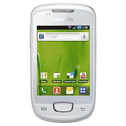 Buy Tesco Mobile Samsung Galaxy Mini White from our Pay as you go 