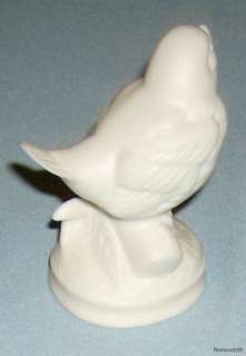 Collectible Pieces of Bette Parian Porcelain Bisque Birds Signed 