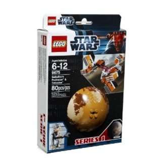 LEGO Star Wars Sebulbas Podracer and Tatooine 9675 