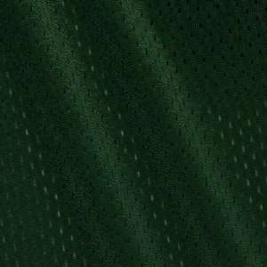  62 Wide Jump Shot Nylon Athletic Mesh Forest Green 