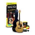   Dummies Acoustic Guitar Starter Pack (Guitar, Book, Audio CD, Gig Bag